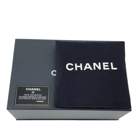 CHANEL Medium Cream Caviar Fashion Flap Bag - Picture 15 of 17